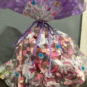 Lovely Melody Kids Gift Set with Purple and Pink Accents